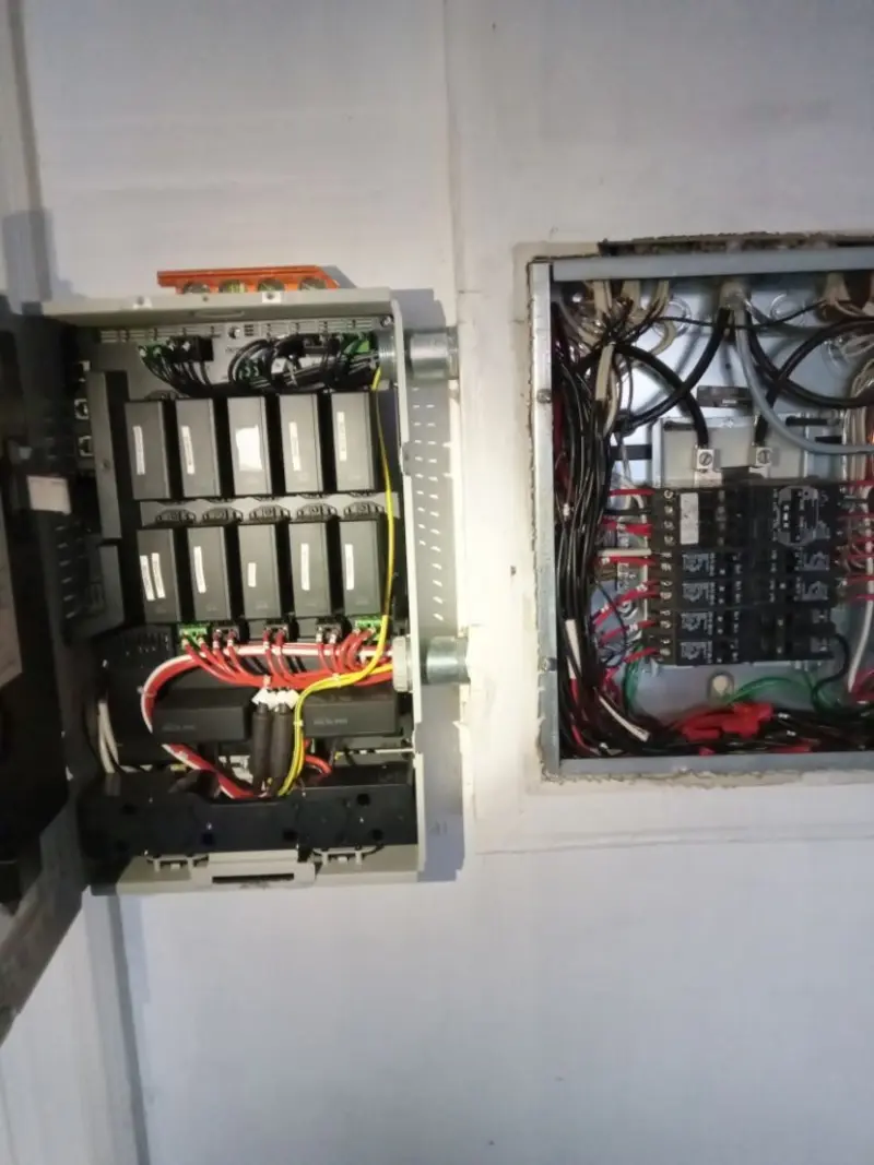 Electrical panel upgrade completed for Electrical Inspection in Royse City